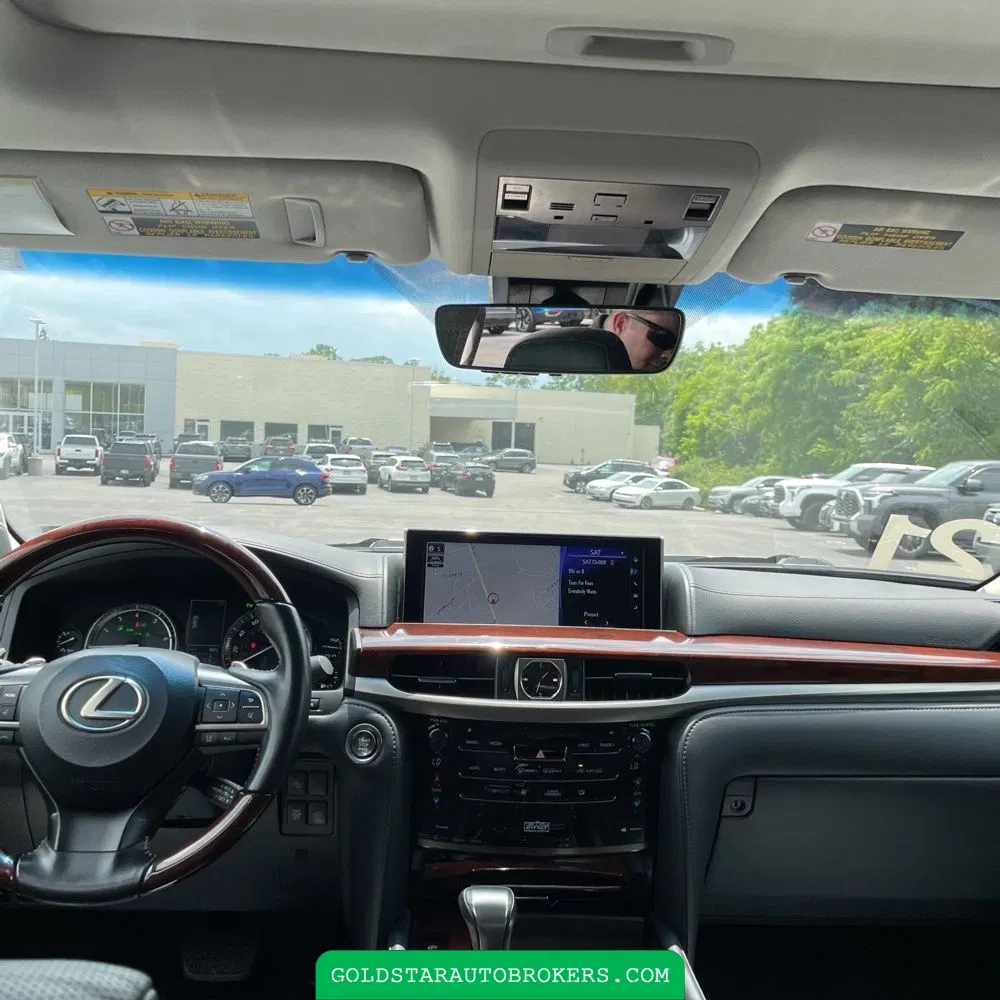 2021 Lexus LX 570 Three-Row