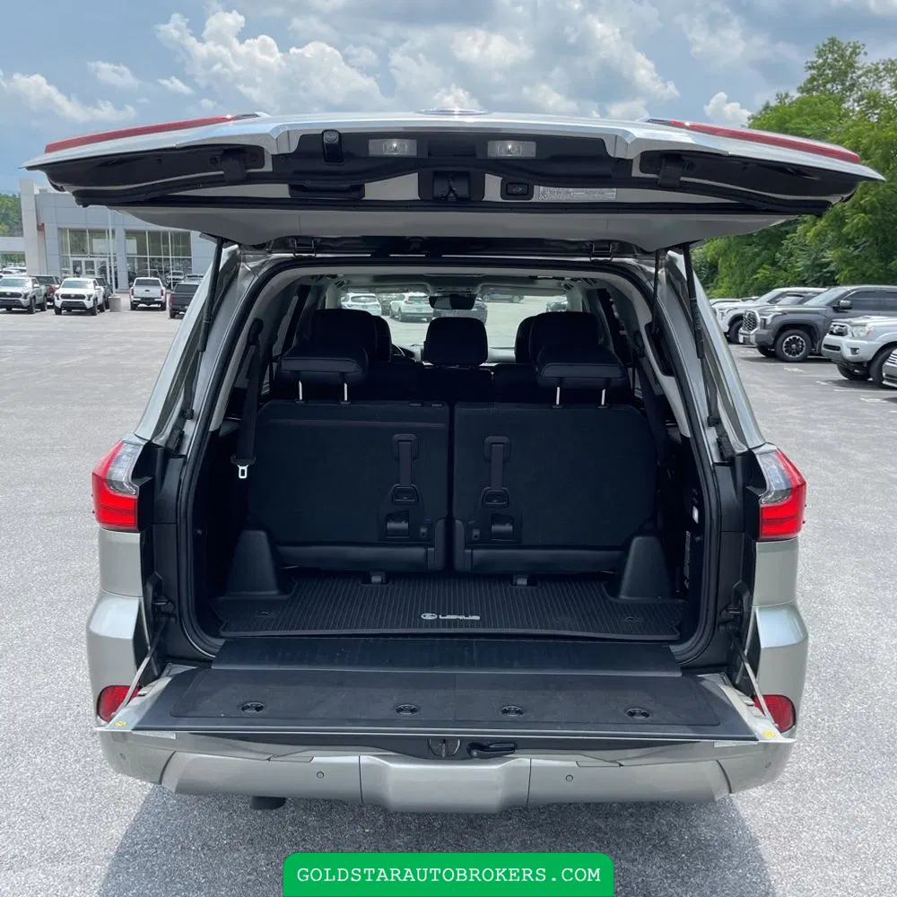 2021 Lexus LX 570 Three-Row