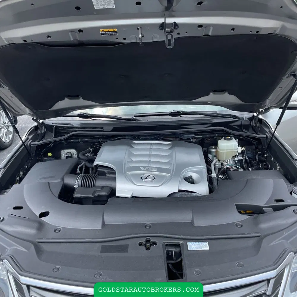 2021 Lexus LX 570 Three-Row
