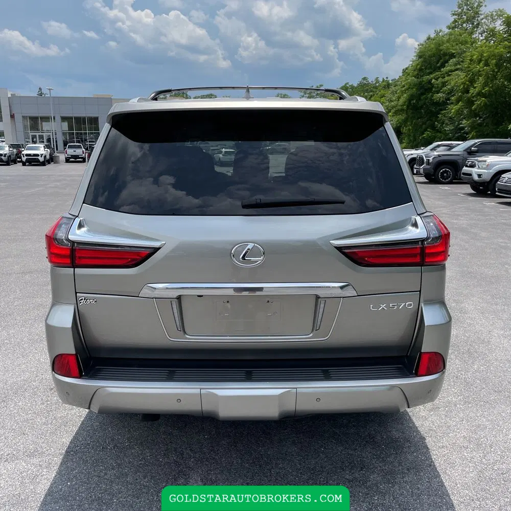 2021 Lexus LX 570 Three-Row