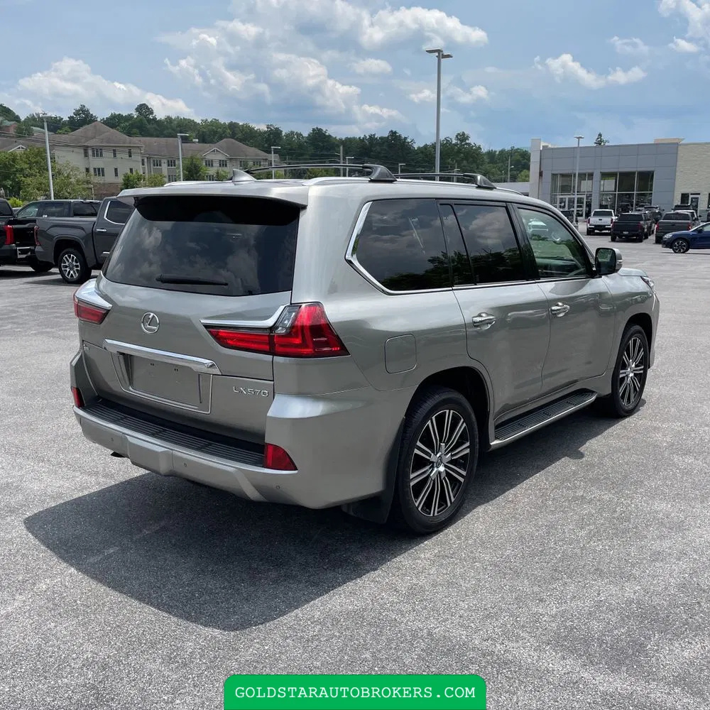 2021 Lexus LX 570 Three-Row