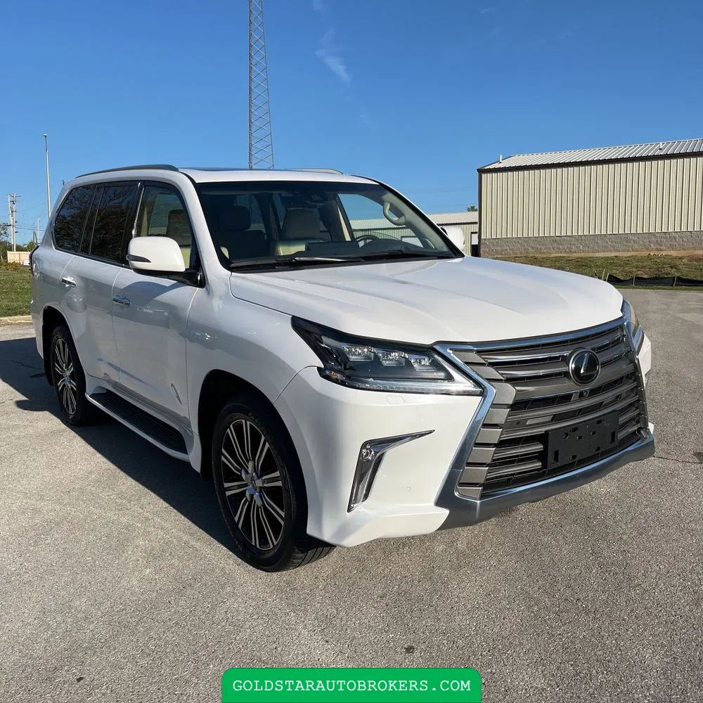 2021 Lexus LX 570 Three-Row