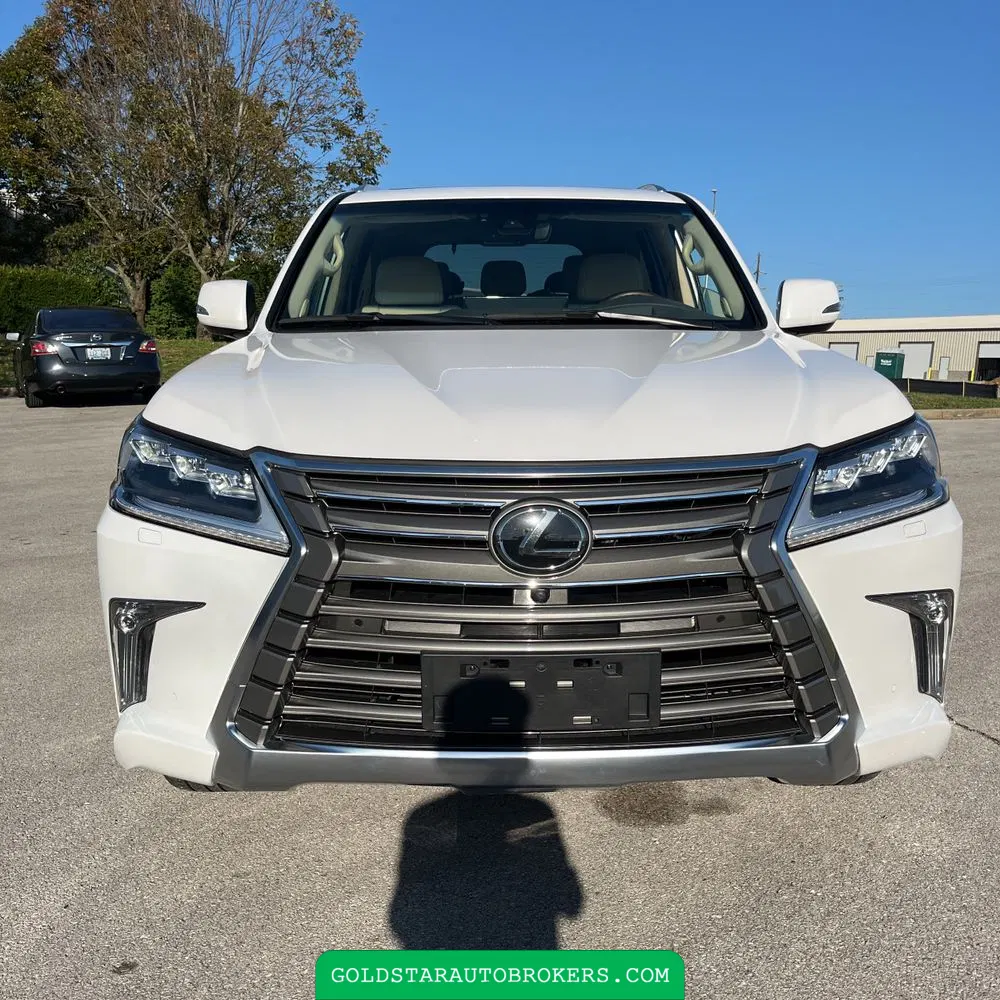2021 Lexus LX 570 Three-Row