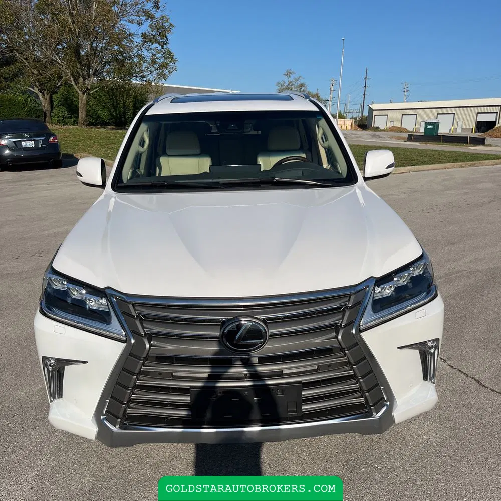 2021 Lexus LX 570 Three-Row