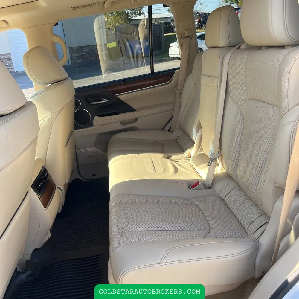 2021 Lexus LX 570 Three-Row