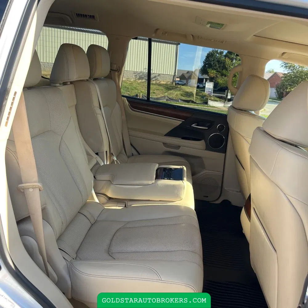 2021 Lexus LX 570 Three-Row