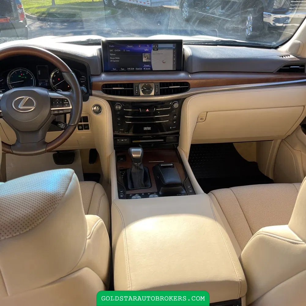 2021 Lexus LX 570 Three-Row
