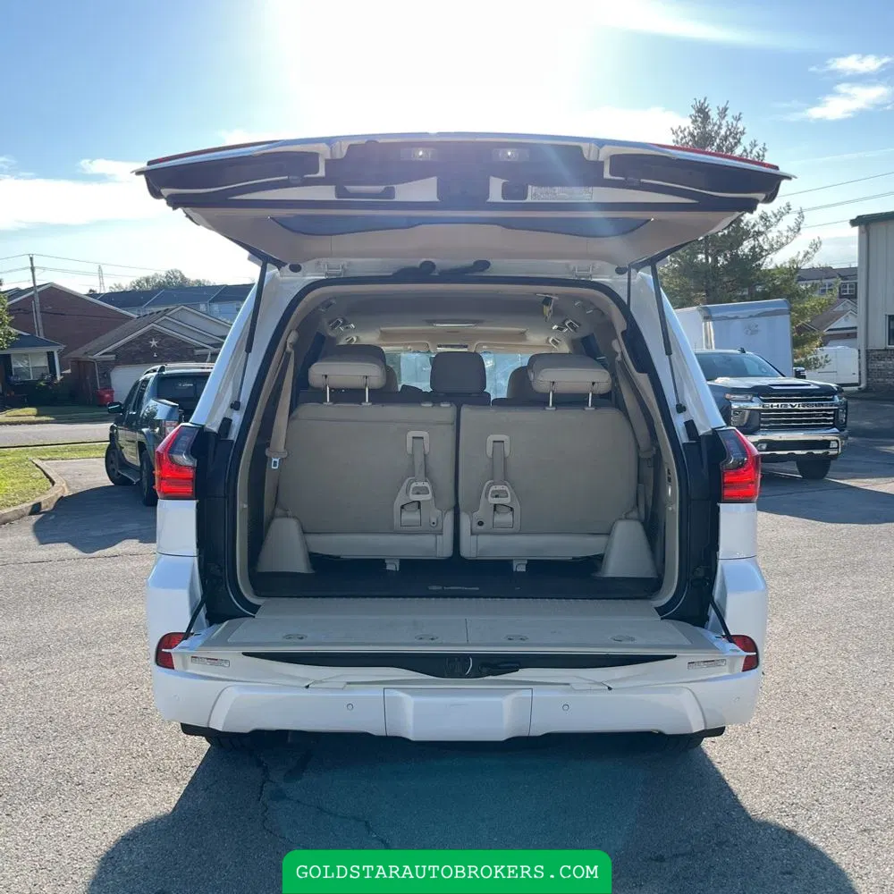 2021 Lexus LX 570 Three-Row