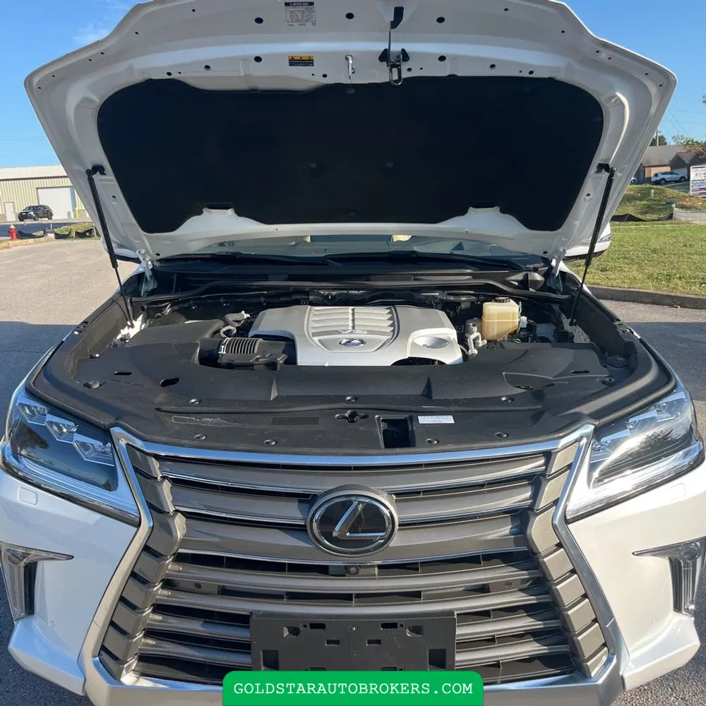 2021 Lexus LX 570 Three-Row