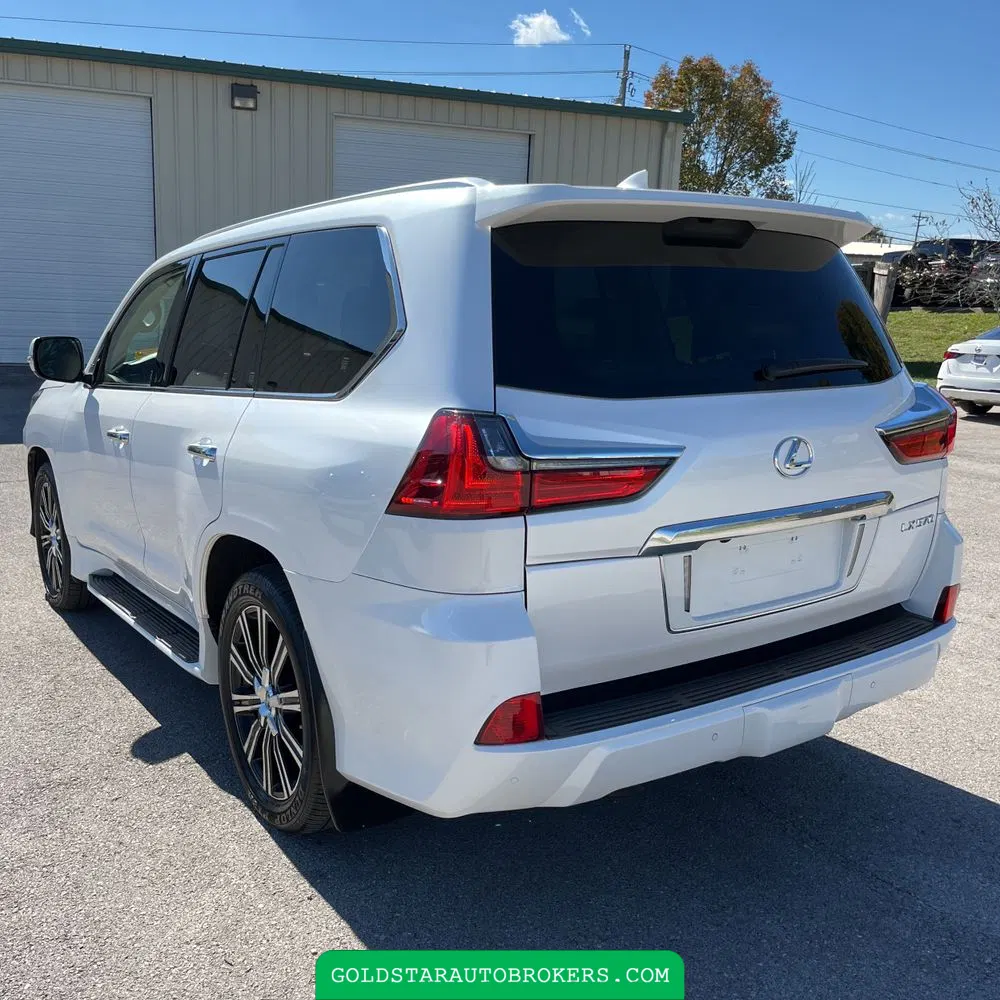 2021 Lexus LX 570 Three-Row