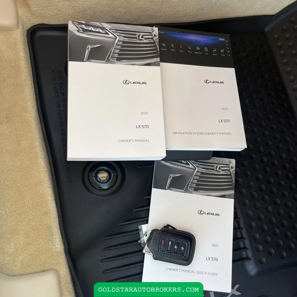 2021 Lexus LX 570 Three-Row