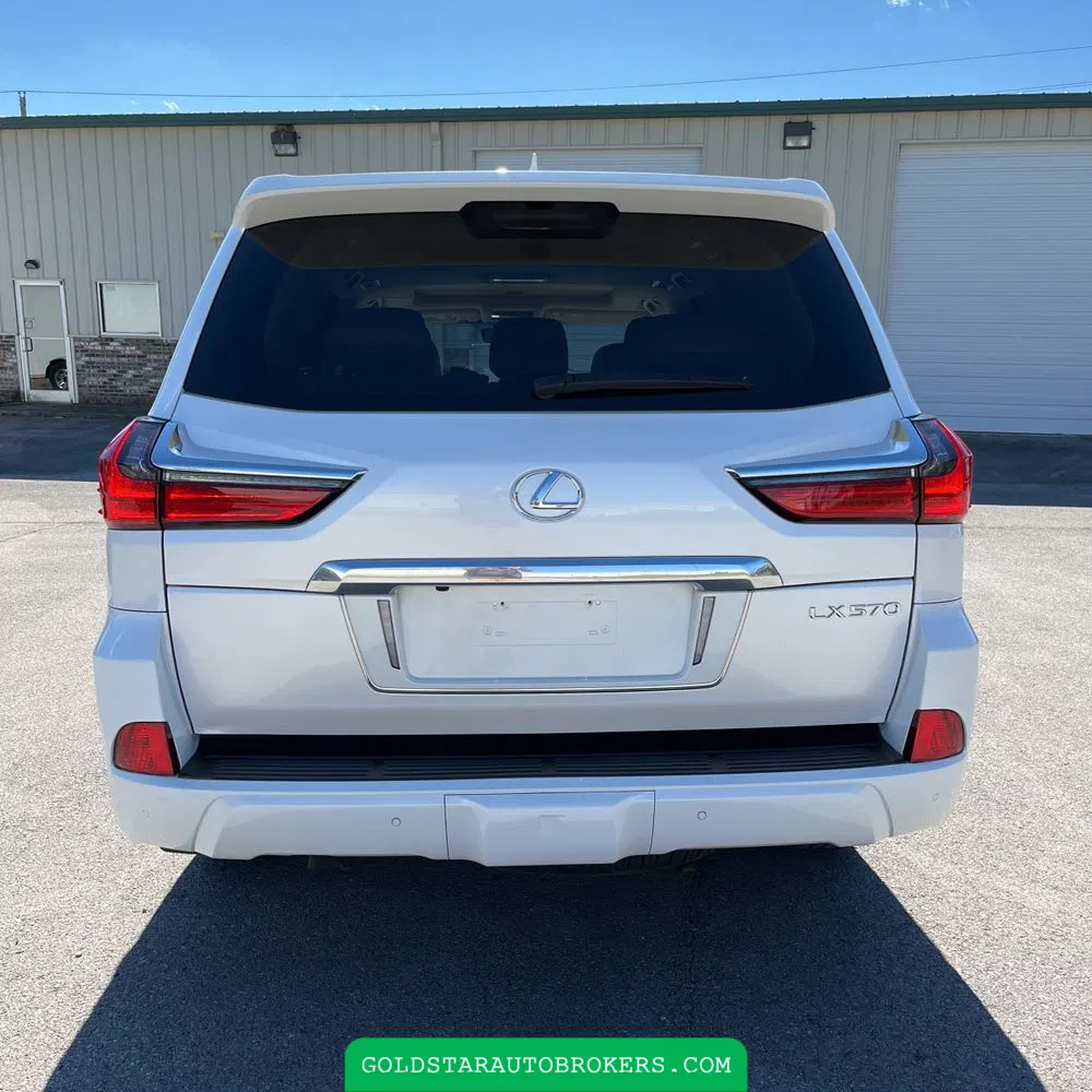 2021 Lexus LX 570 Three-Row