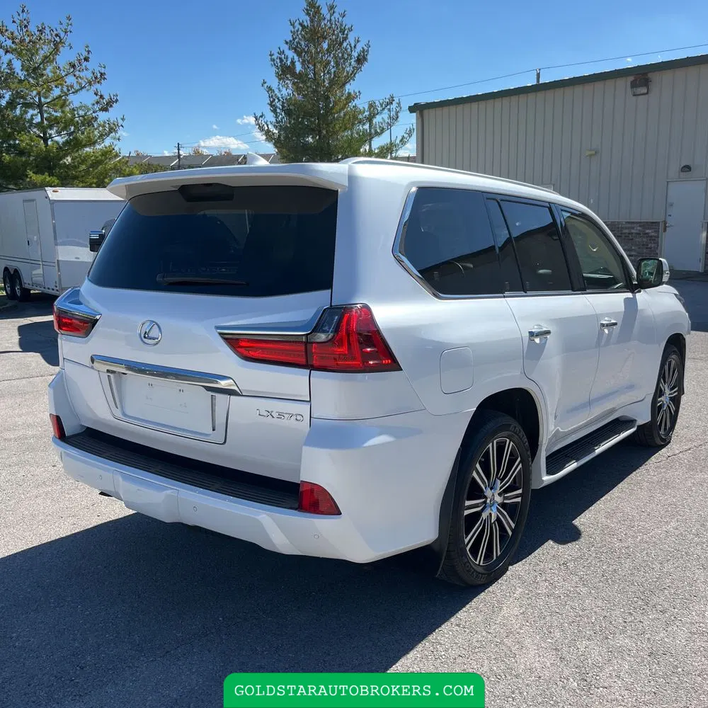 2021 Lexus LX 570 Three-Row