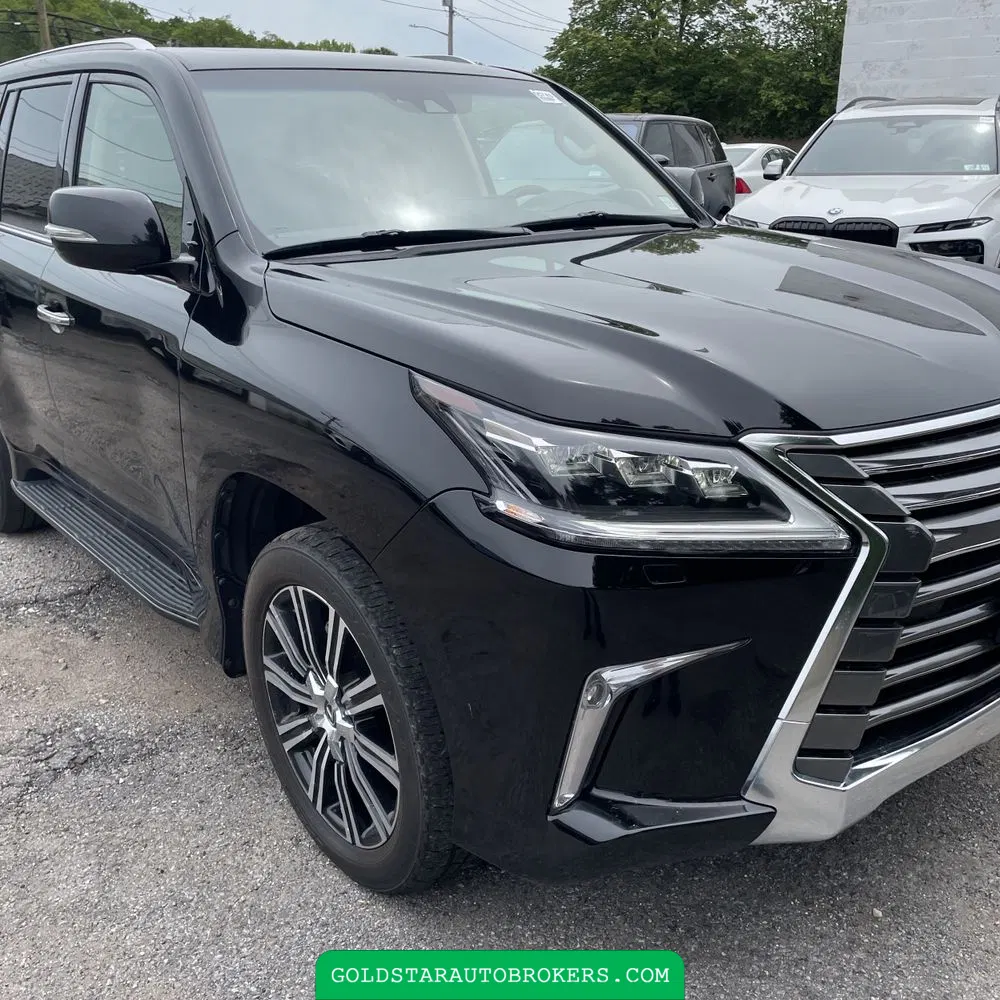 2020 Lexus LX 570 Two-Row