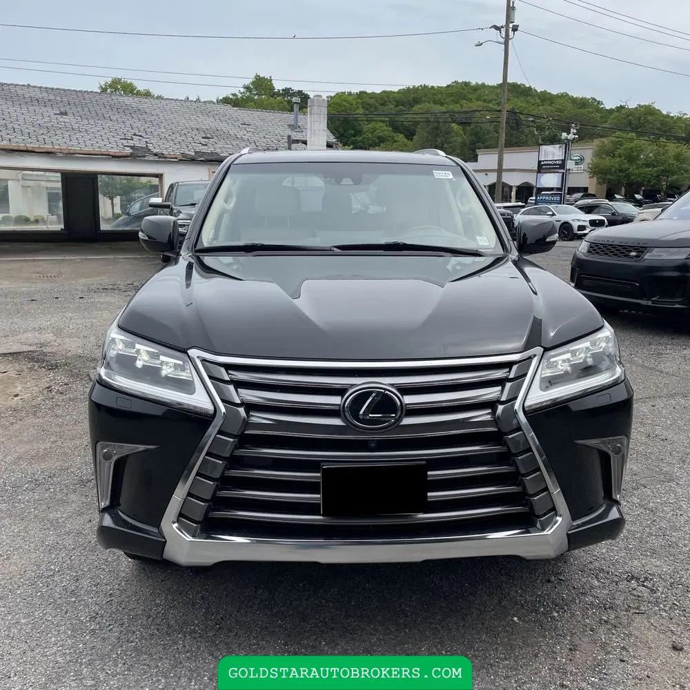 2020 Lexus LX 570 Two-Row