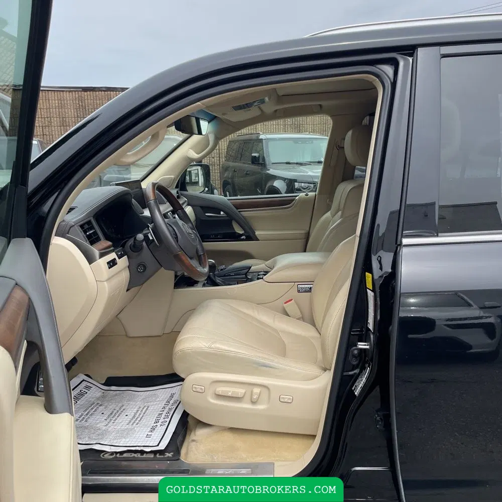 2020 Lexus LX 570 Two-Row