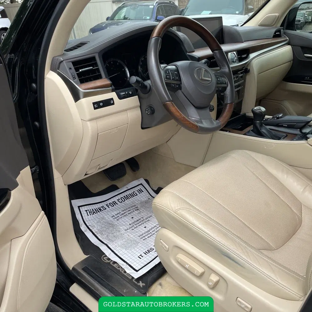 2020 Lexus LX 570 Two-Row