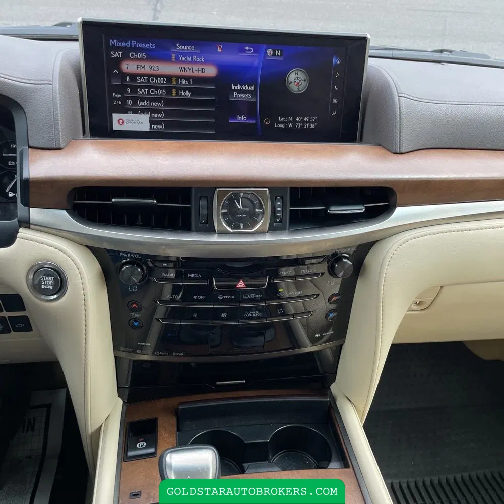2020 Lexus LX 570 Two-Row