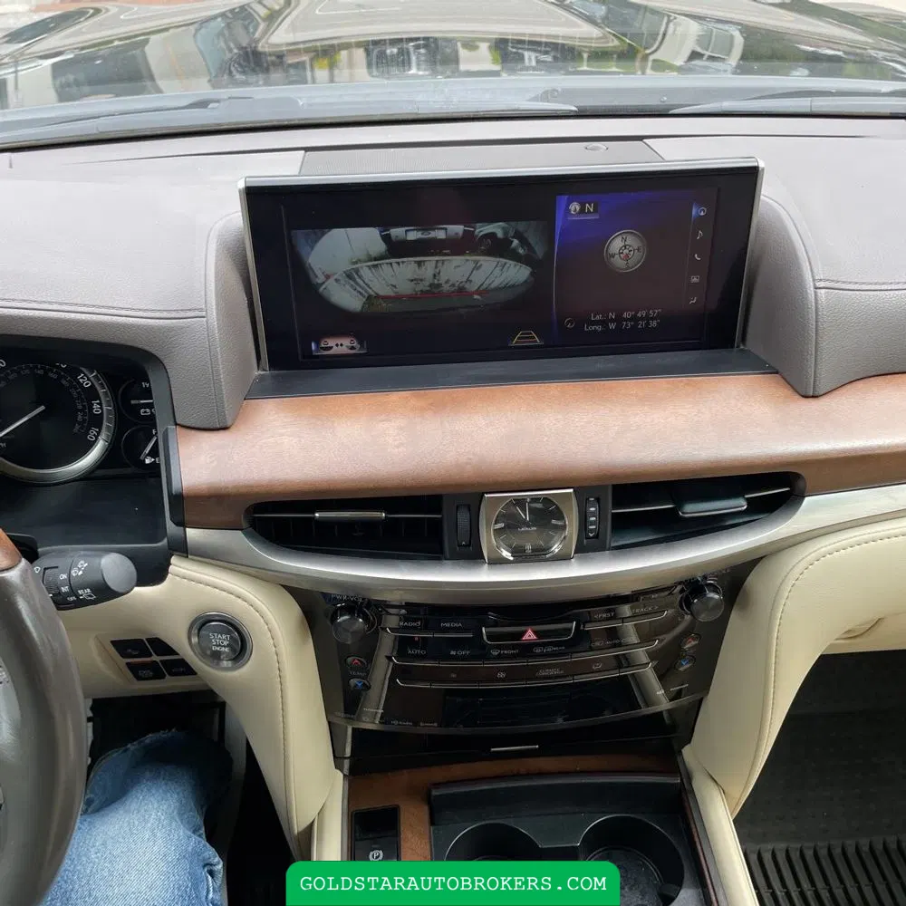 2020 Lexus LX 570 Two-Row