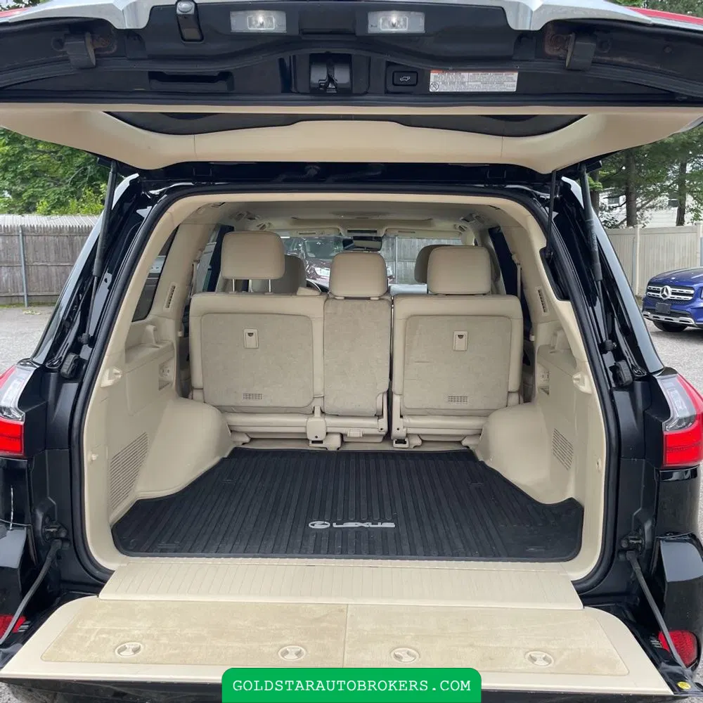 2020 Lexus LX 570 Two-Row