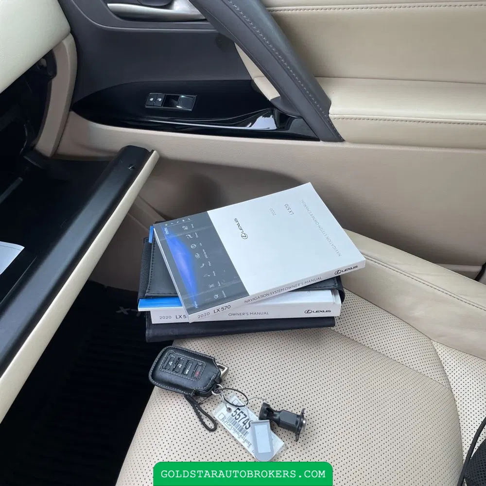 2020 Lexus LX 570 Two-Row