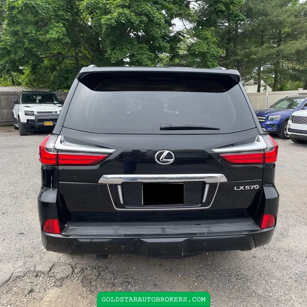 2020 Lexus LX 570 Two-Row