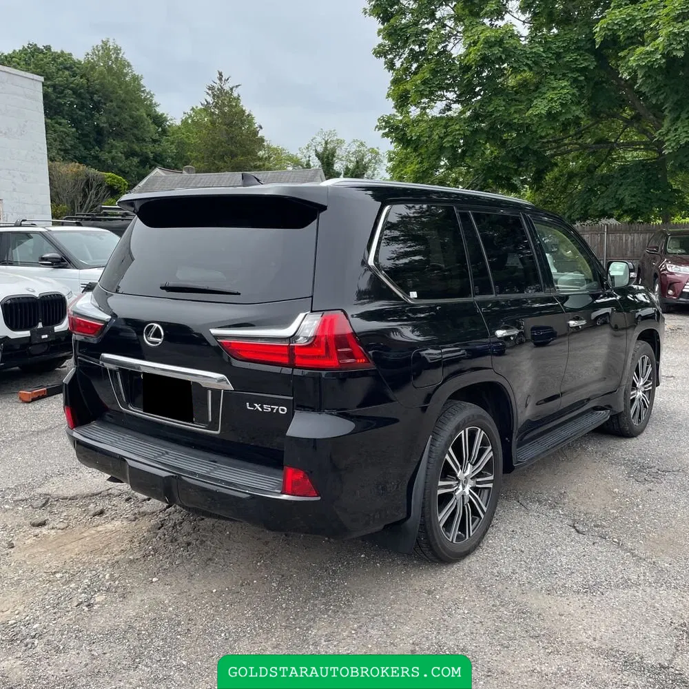 2020 Lexus LX 570 Two-Row