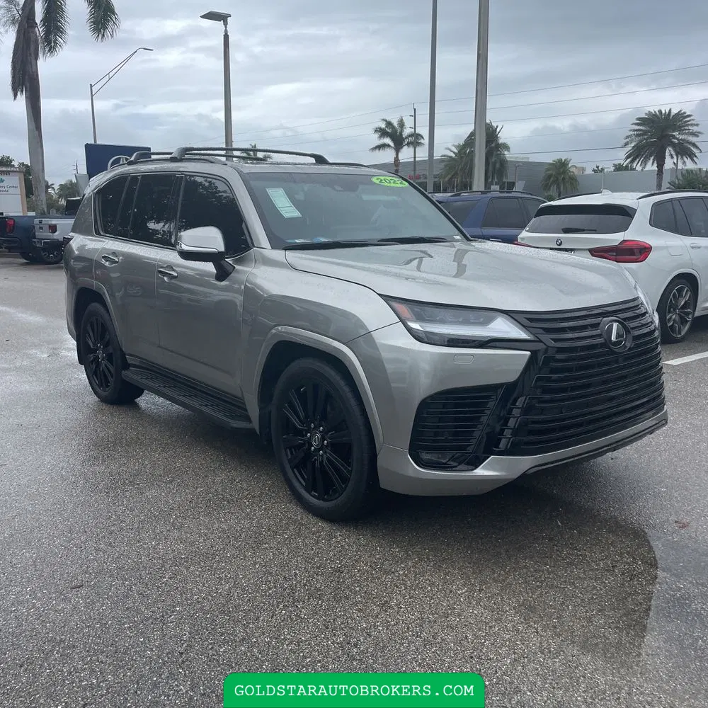 2022 Lexus LX 600 Luxury