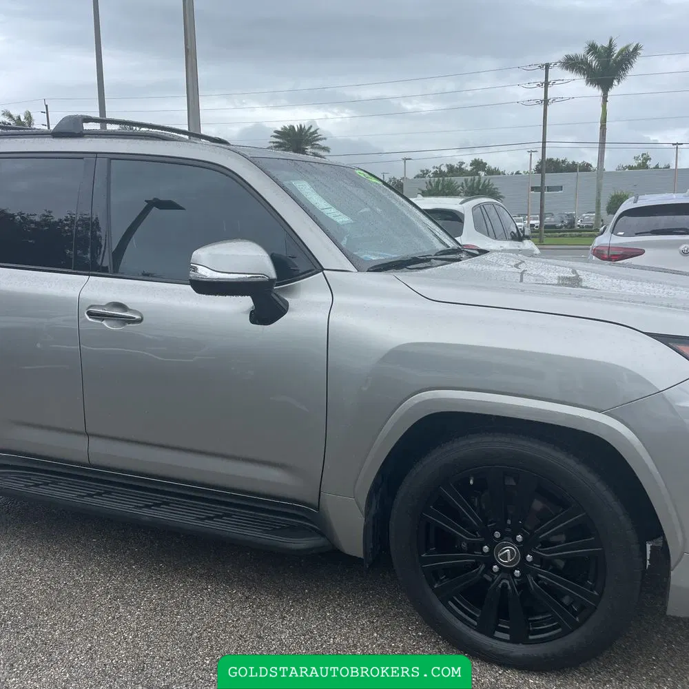 2022 Lexus LX 600 Luxury