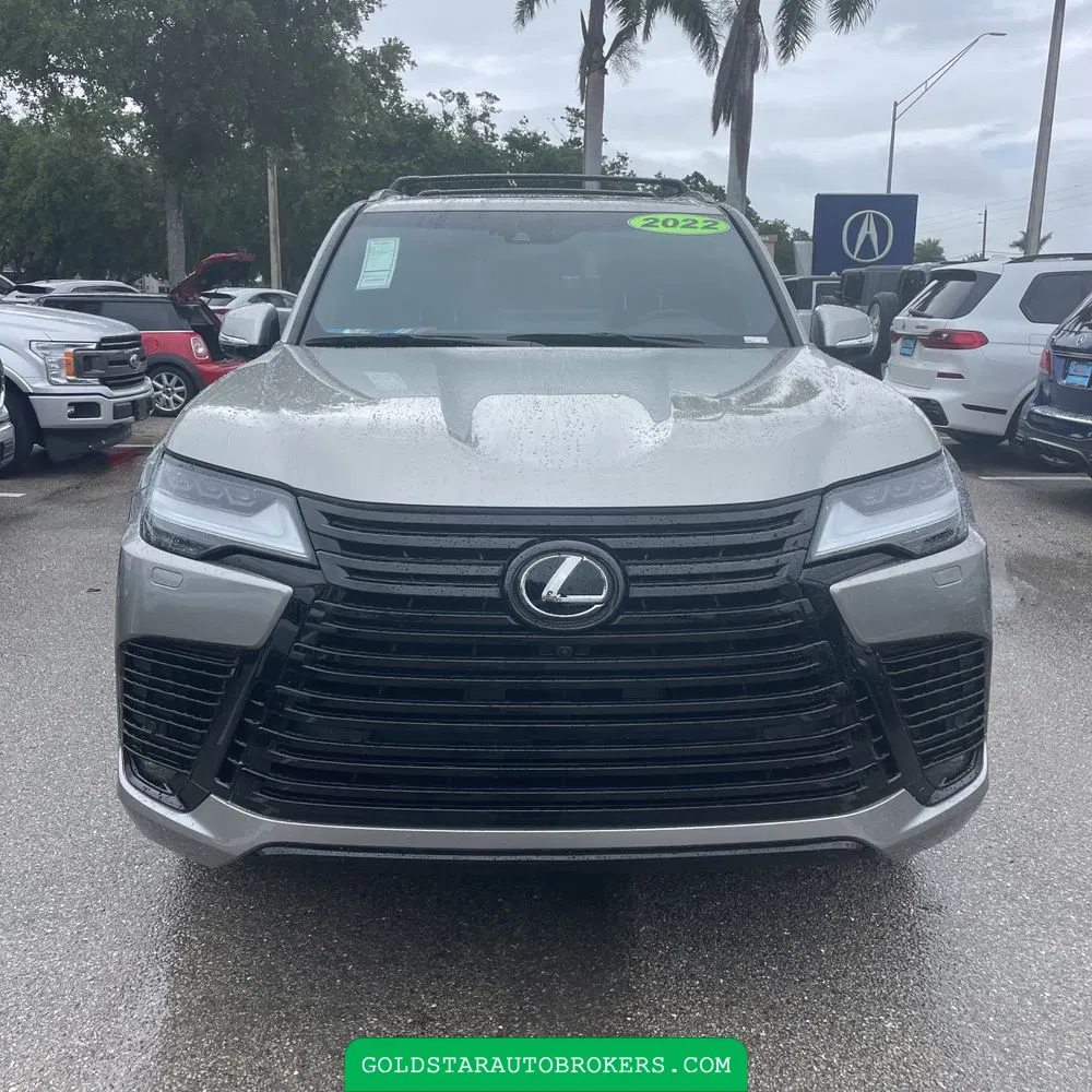 2022 Lexus LX 600 Luxury