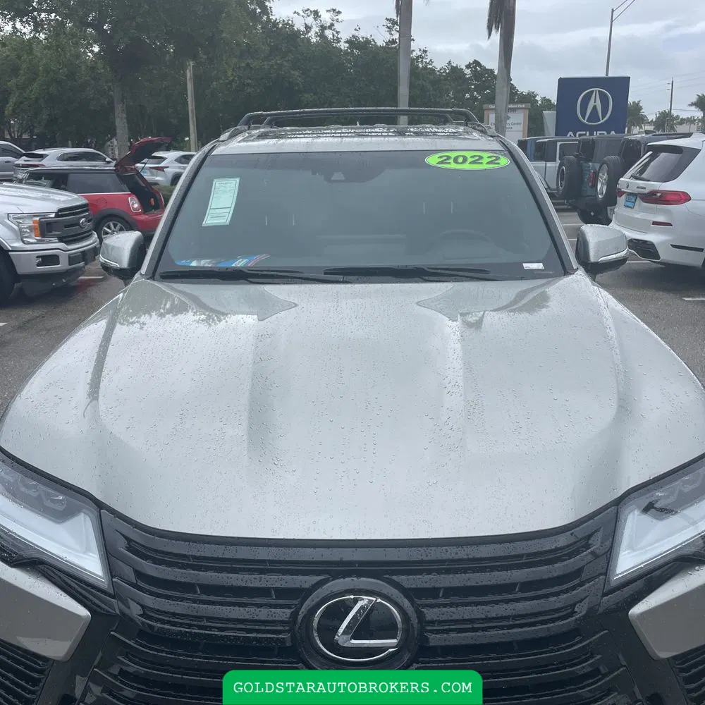 2022 Lexus LX 600 Luxury
