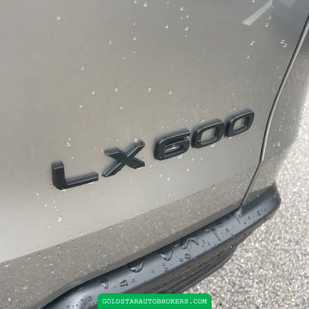 2022 Lexus LX 600 Luxury