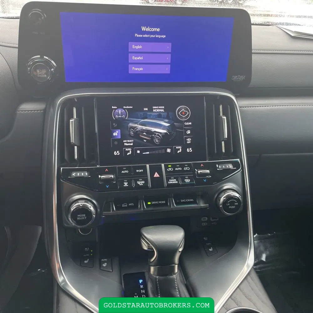 2022 Lexus LX 600 Luxury