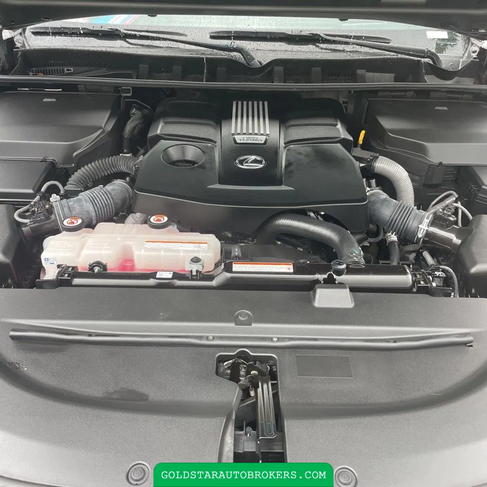 2022 Lexus LX 600 Luxury