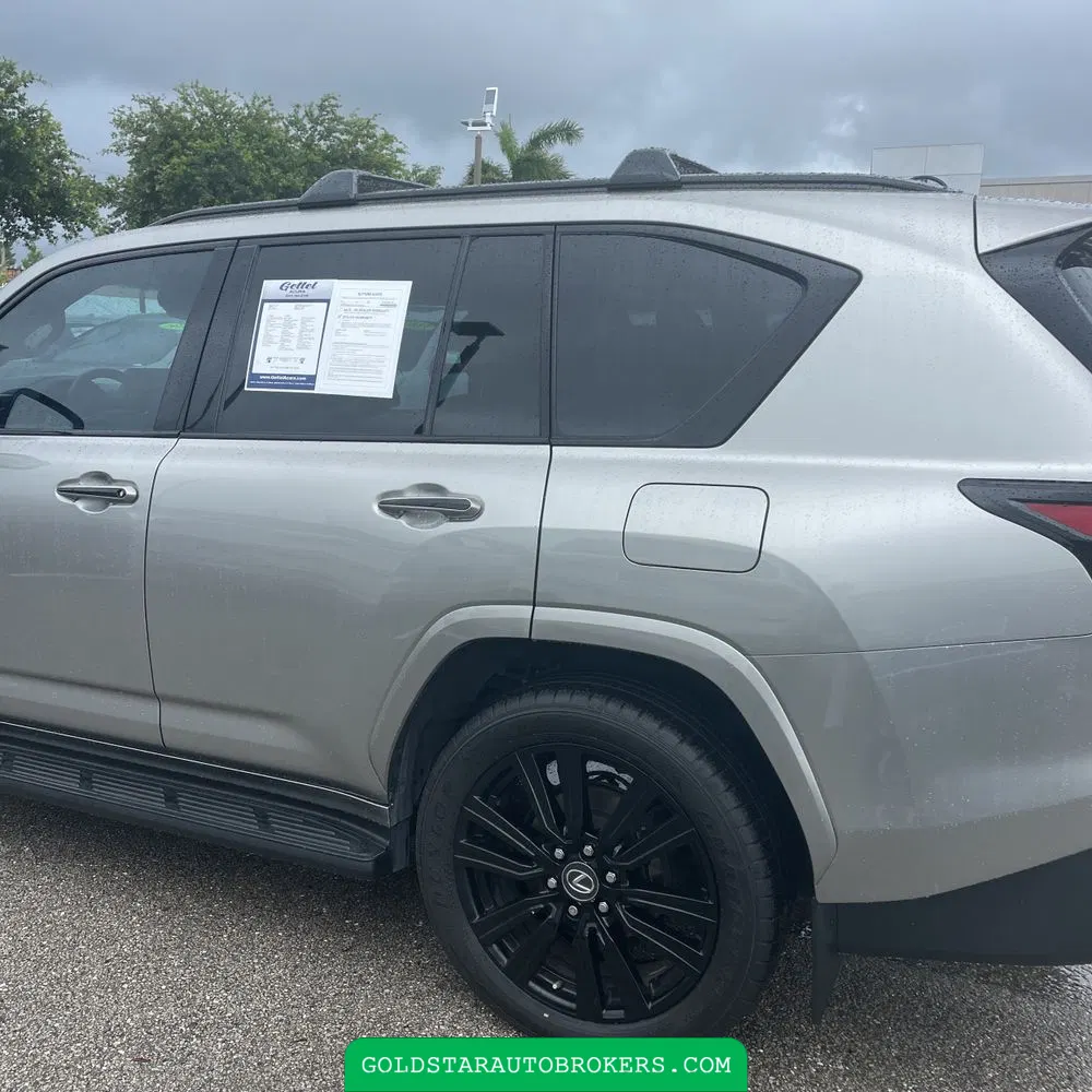 2022 Lexus LX 600 Luxury
