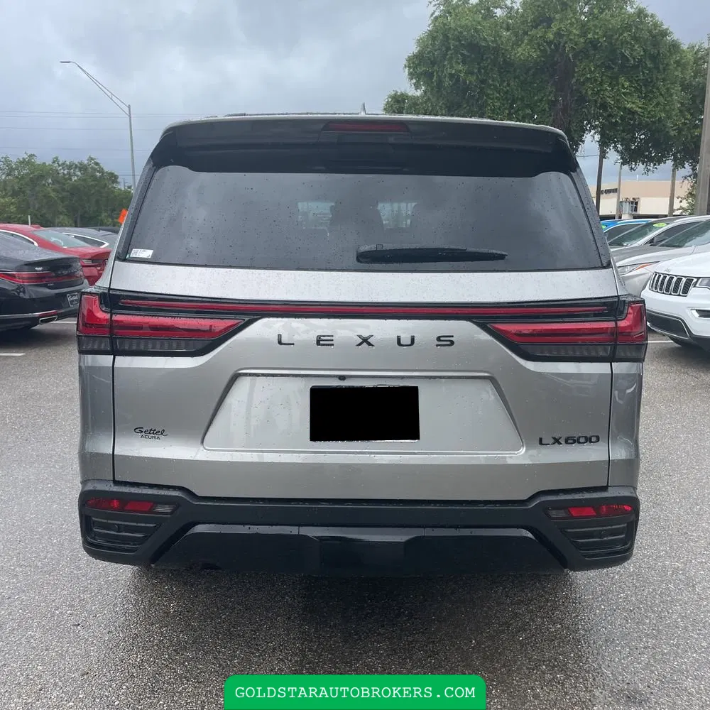 2022 Lexus LX 600 Luxury