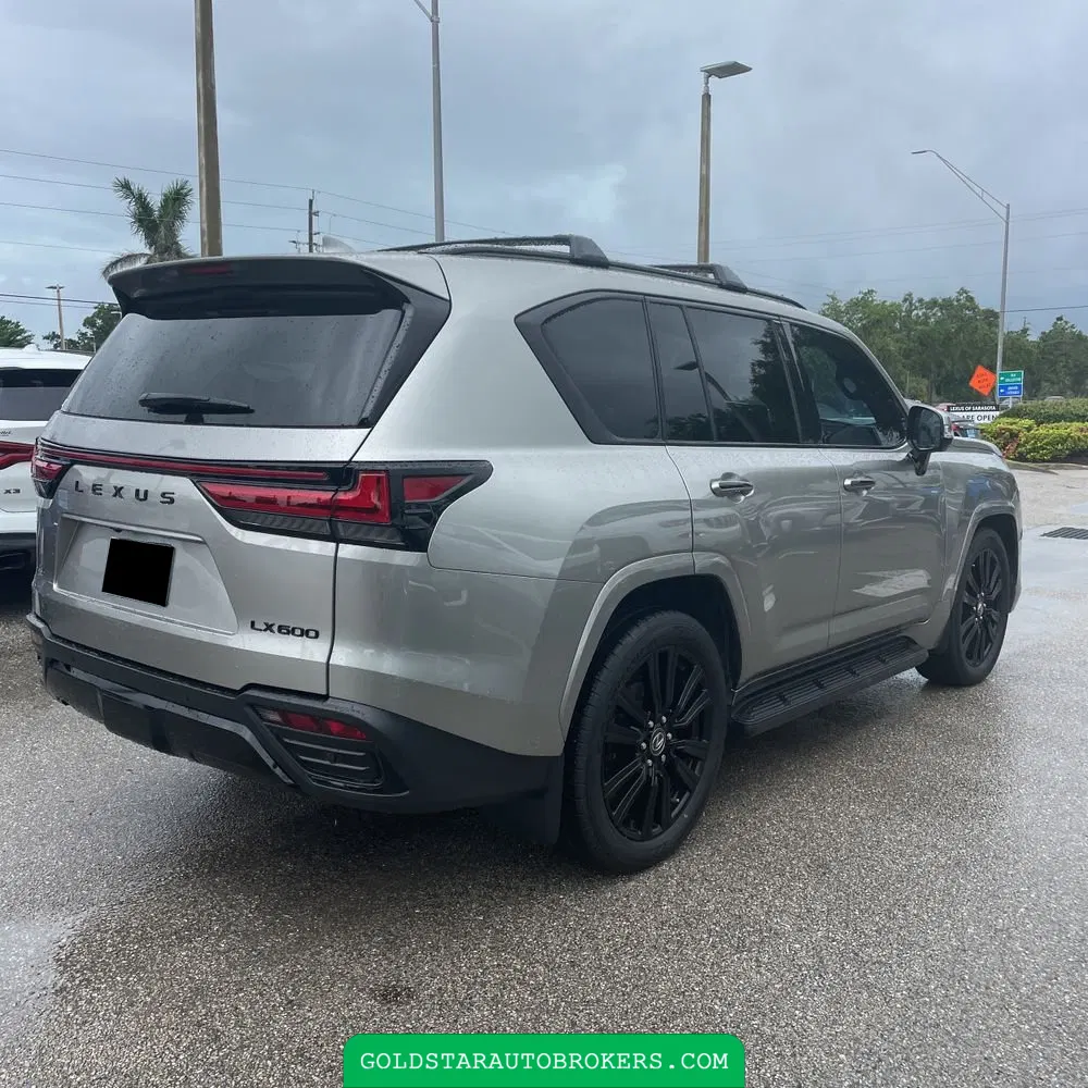 2022 Lexus LX 600 Luxury