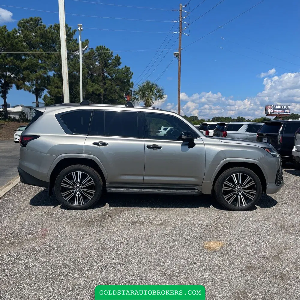 2024 Lexus LX 600 Luxury