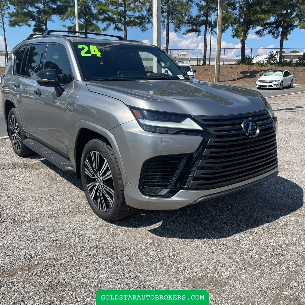 2024 Lexus LX 600 Luxury