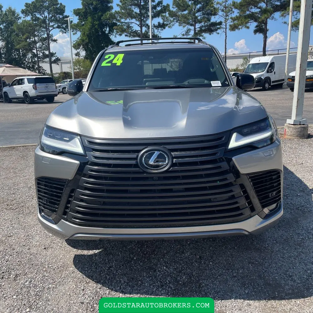 2024 Lexus LX 600 Luxury