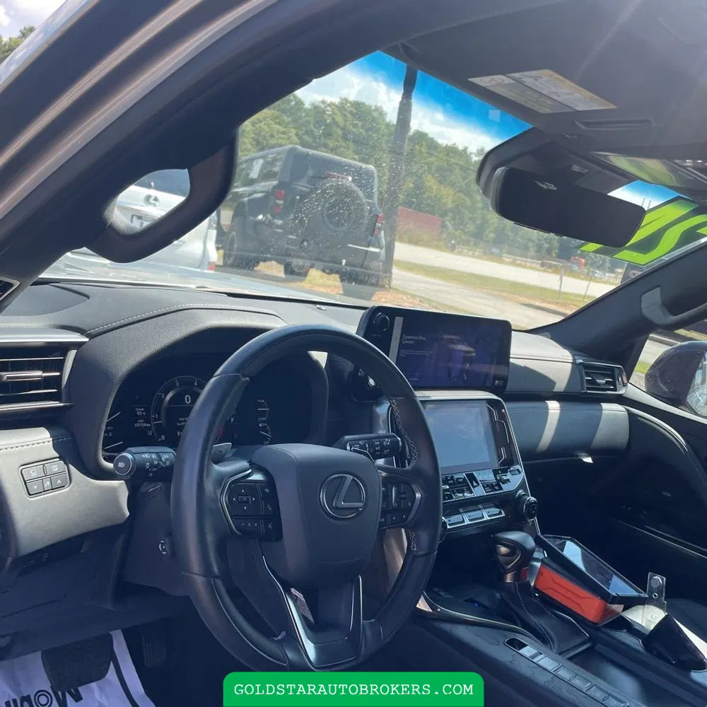 2024 Lexus LX 600 Luxury