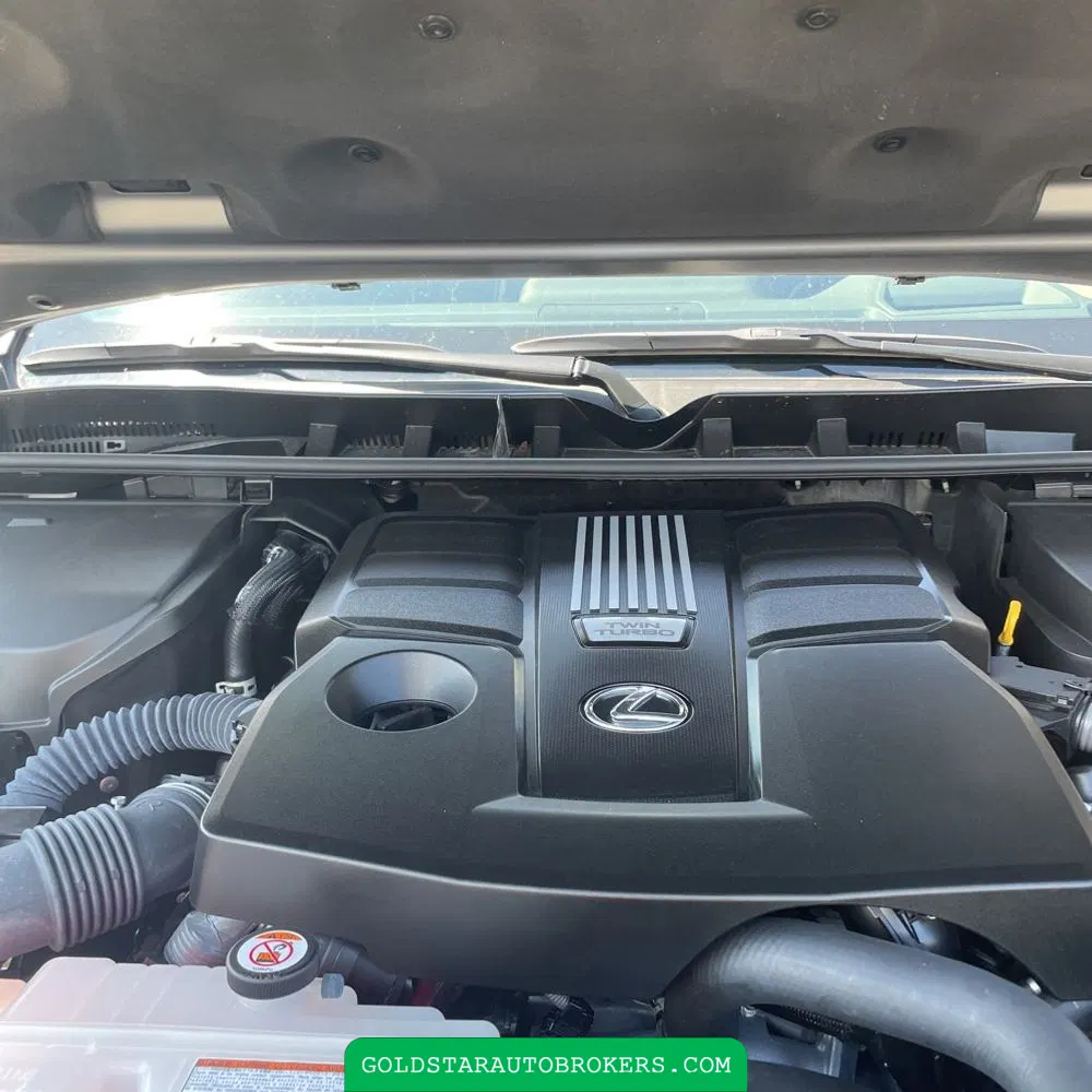 2024 Lexus LX 600 Luxury
