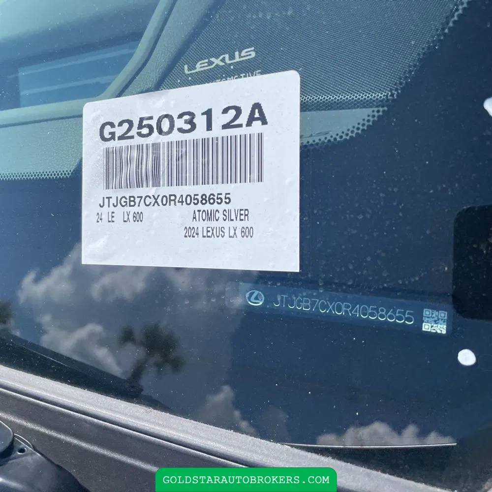 2024 Lexus LX 600 Luxury
