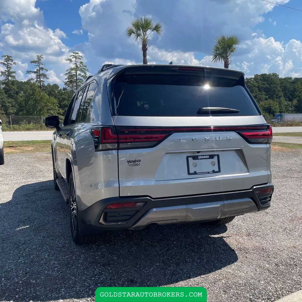 2024 Lexus LX 600 Luxury