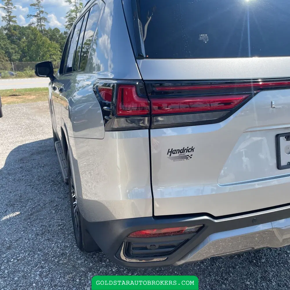 2024 Lexus LX 600 Luxury