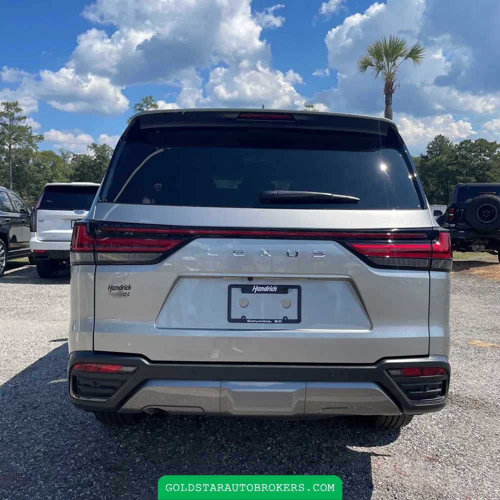 2024 Lexus LX 600 Luxury