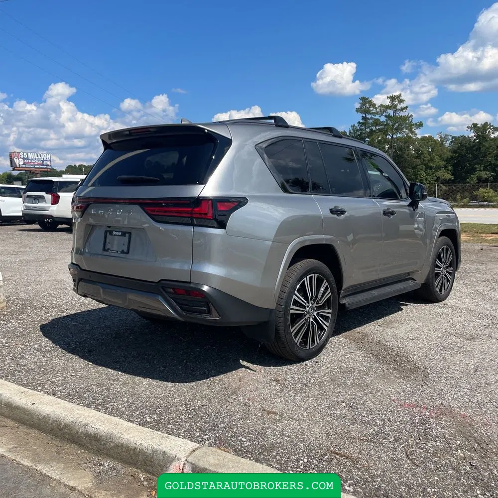 2024 Lexus LX 600 Luxury