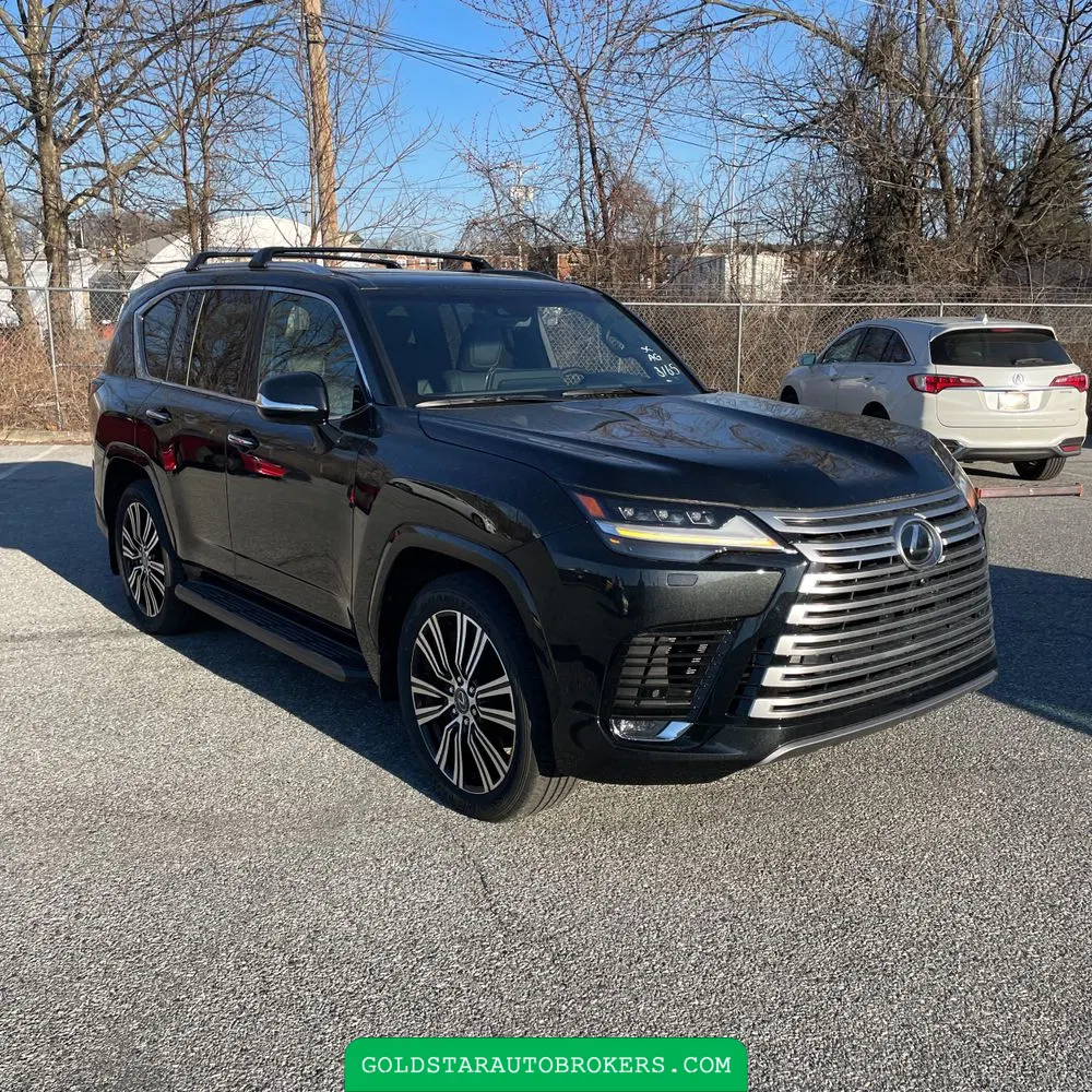 2024 Lexus LX 600 Luxury
