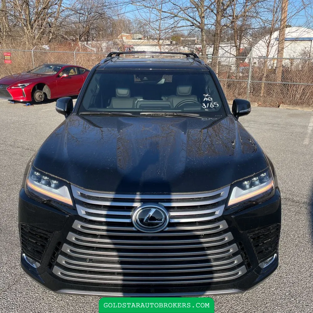 2024 Lexus LX 600 Luxury