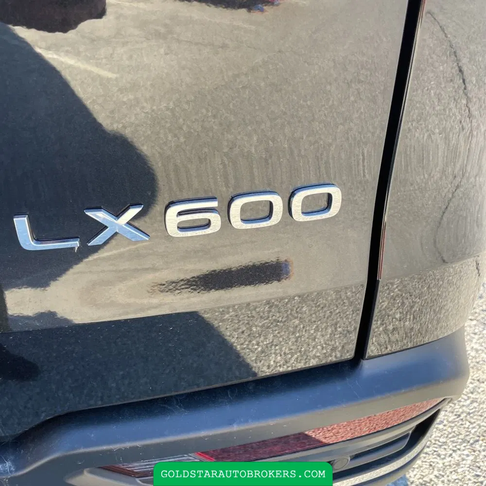2024 Lexus LX 600 Luxury
